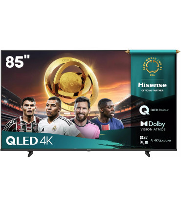 Découvrez l'immersion ultime avec Hisense 85E7Q 85" 4K UHD QLED