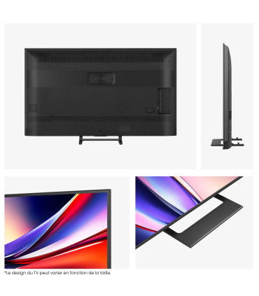 Découvrez l'expérience 4K avec le Hisense 50A7Q QLED de 50 pouces