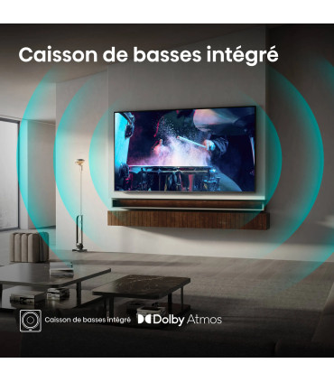 Découvrez l'immersion 4K avec Hisense 50E8Q 50" MiniLED UHD