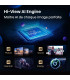 Découvrez l'immersion 4K avec Hisense 50E8Q 50" MiniLED UHD
