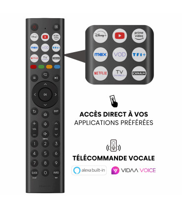 Découvrez l'immersion 4K avec Hisense 50E8Q 50" MiniLED UHD