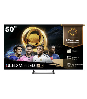 Découvrez l'immersion 4K avec Hisense 50E8Q 50" MiniLED UHD
