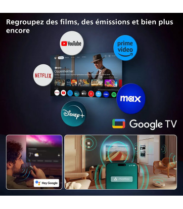 Découvrez l'expérience cinéma avec Philips 55OLED910/12 Ambilight en 4K UHD OLED