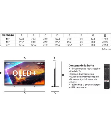 Découvrez l'expérience cinéma avec Philips 55OLED910/12 Ambilight en 4K UHD OLED