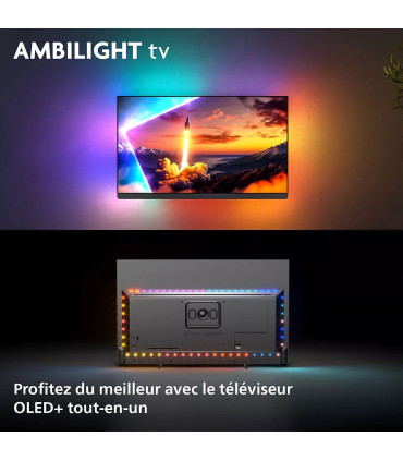 Découvrez l'expérience cinéma avec Philips 55OLED910/12 Ambilight en 4K UHD OLED