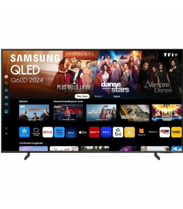 Samsung TQ65Q60DAUXXC 65" 4K UHD QLED: L'expérience cinéma à la maison