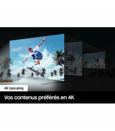 Samsung TQ65Q60DAUXXC 65" 4K UHD QLED: L'expérience cinéma à la maison