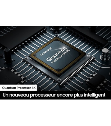 Samsung TQ65Q60DAUXXC 65" 4K UHD QLED: L'expérience cinéma à la maison