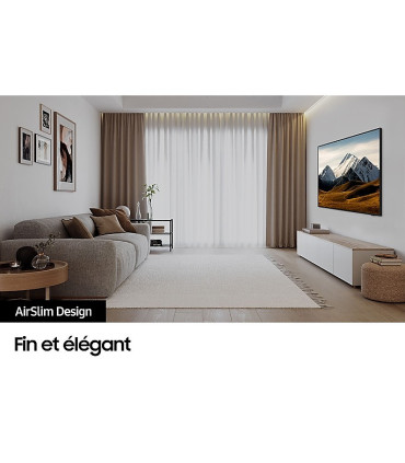 Samsung TQ65Q60DAUXXC 65" 4K UHD QLED: L'expérience cinéma à la maison