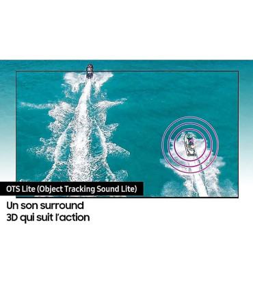 Samsung TQ65Q60DAUXXC 65" 4K UHD QLED: L'expérience cinéma à la maison