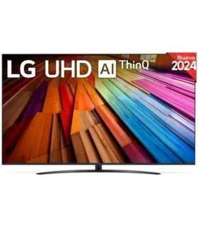 Découvrez le LG 75UT81006LA.AEU 75" 4K UHD LED : l'immersion TV à son apogée