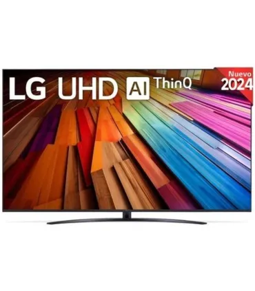 Découvrez le LG 75UT81006LA.AEU 75" 4K UHD LED : l'immersion TV à son apogée