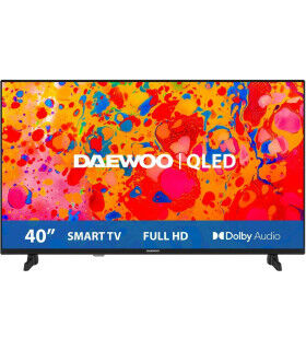 Daewoo 40DM95QV 40" Full HD QLED: L'éclat des couleurs à l'état pur