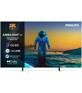 Découvrez le Philips Ambilight 48OLED820/12 : l'expérience OLED 4K de 48 pouces ultime