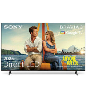 Découvrez l'immersion ultime avec Sony Bravia K65S35B 65" 4K UHD LED