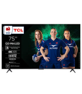 Découvrez l'immersion ultime avec le TCL 75C6K QLED 4K UHD de 75 pouces
