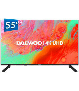 Découvrez l'incroyable Daewoo 55DM65UV 55" - Votre nouvelle expérience 4K UHD LED
