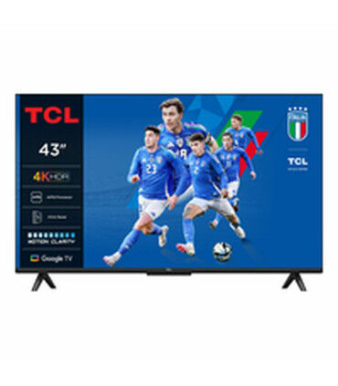 TCL 43P6K: Votre immersion en 4K UHD sur un écran LED de 43 pouces