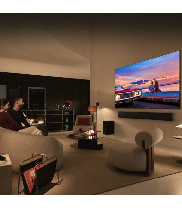 Découvrez le LG OLED83G45LW.AEU 83" 4K UHD OLED pour une expérience TV ultime