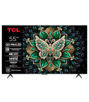 TCL 55C6K 55" : Votre cinéma maison en 4K UHD QLED ultra-réaliste