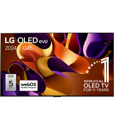 Découvrez le LG OLED83G45LW.AEU 83" 4K UHD OLED pour une expérience TV ultime