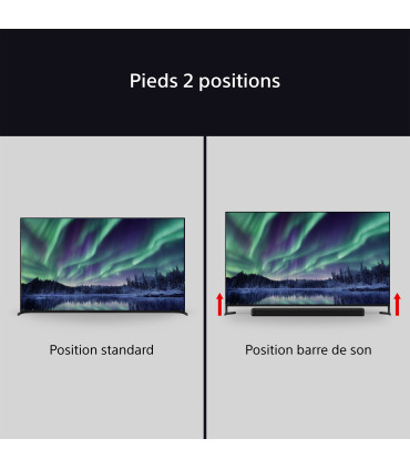 Découvrez la 4K UHD avec le Sony Bravia 8 II K55XR8M25BP QD-OLED de 55"
