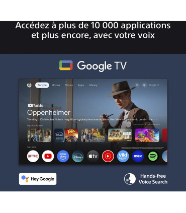 Découvrez le Sony Bravia 5 K85XR55BP 85" 4K UHD MiniLED pour une expérience TV ultime