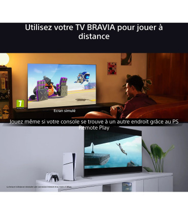 Découvrez le Sony Bravia 5 K85XR55BP 85" 4K UHD MiniLED pour une expérience TV ultime