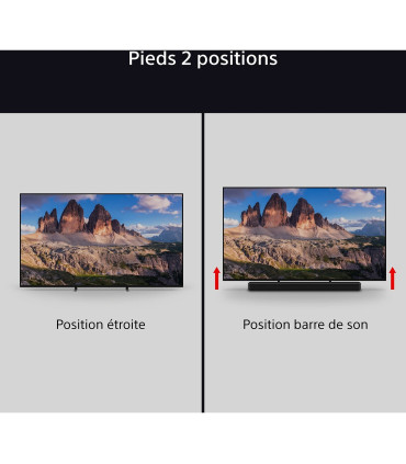 Découvrez le Sony Bravia 5 K85XR55BP 85" 4K UHD MiniLED pour une expérience TV ultime