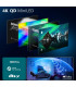 Philips Ambilight 85MLED910/12: L'expérience 4K Ultra HD sur un écran de 85 pouces