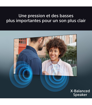 Découvrez la magie visuelle avec Sony 3 Bravia K55S35B 4K UHD LED 55"