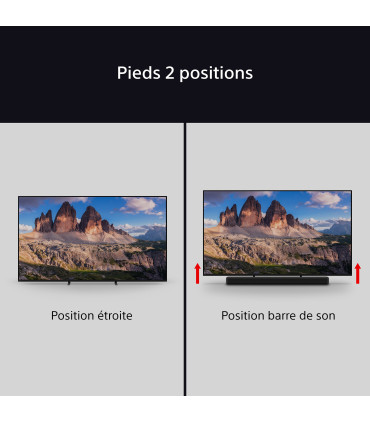 Sony Bravia 5 K55XR55B 55" 4K UHD MiniLED: Votre divertissement en ultra haute définition