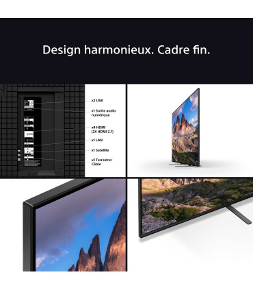 Sony Bravia 5 K55XR55B 55" 4K UHD MiniLED: Votre divertissement en ultra haute définition