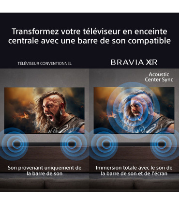 Sony Bravia 5 K55XR55B 55" 4K UHD MiniLED: Votre divertissement en ultra haute définition