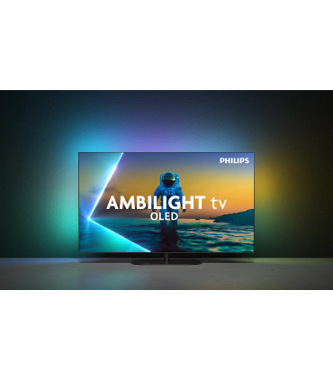 Découvrez le Philips Ambilight 55OLED820/12: votre nouvelle expérience TV 4K UHD OLED