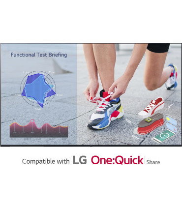 Découvrez le LG Videowall 86UL3J-B: Écran IPS LED 4K UHD de 86 pouces