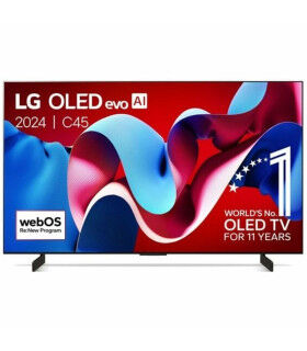 LG OLED42C45LA.AEU 42" 4K UHD OLED: Une expérience visuelle ultime en HD