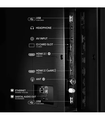 Découvrez le Hisense 55A6N 55" 4K UHD LED pour une expérience TV inégalée