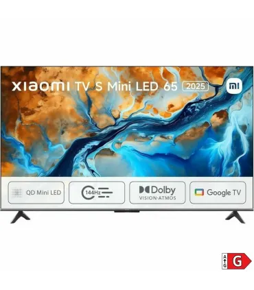 Découvrez l'expérience 4K ultime avec le Xiaomi S ELA5674EU 65" QD MiniLED