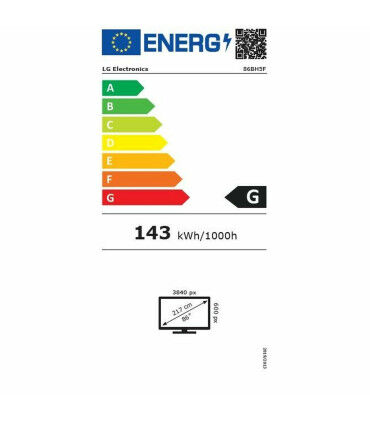 Découvrez la clarté ultime avec LG Videowall 86BH5F-M.AEU 86" 4K UHD IPS LED