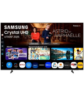 Samsung TU85U7005F 85" 4K Crystal UHD LED - Votre cinéma à domicile en grand format