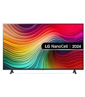Découvrez la clarté 4K avec le LG 55NANO82T6B NanoCell de 55 pouces
