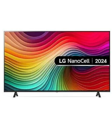 Découvrez la clarté 4K avec le LG 55NANO82T6B NanoCell de 55 pouces