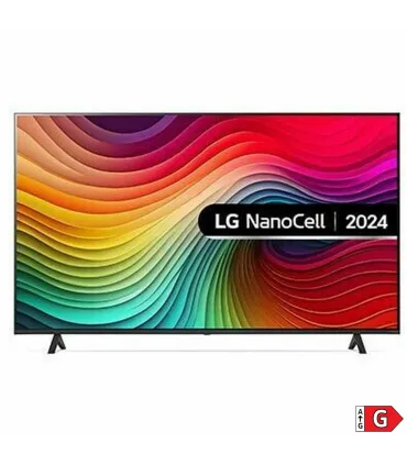 Découvrez la clarté 4K avec le LG 55NANO82T6B NanoCell de 55 pouces