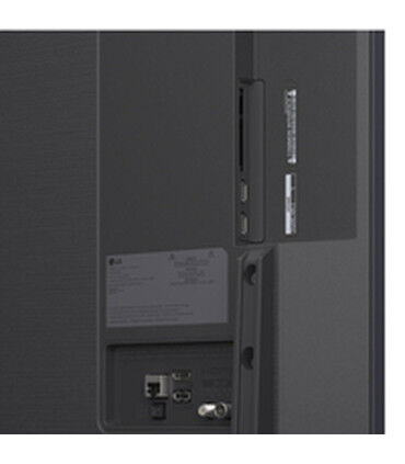 Découvrez la LG 43QNED82A6B.AEU 43" 4K UHD QNED pour une expérience visuelle ultime