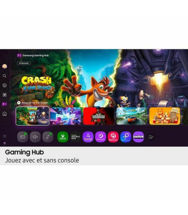 Samsung TU55U7005FKXXC: 4K Crystal UHD LED, 55 pouces pour un visionnage immersif
