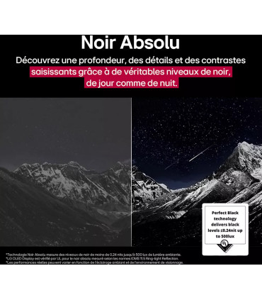 Découvrez le LG 65M59LA - OLED 65" avec résolution 4K UHD pour une expérience ultime