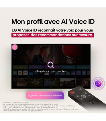 Découvrez le LG 65M59LA - OLED 65" avec résolution 4K UHD pour une expérience ultime
