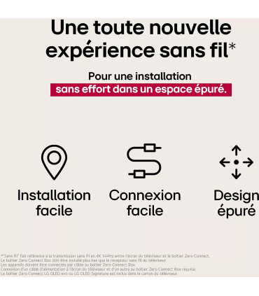 Découvrez le LG 65M59LA - OLED 65" avec résolution 4K UHD pour une expérience ultime