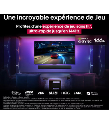 Découvrez le LG 65M59LA - OLED 65" avec résolution 4K UHD pour une expérience ultime